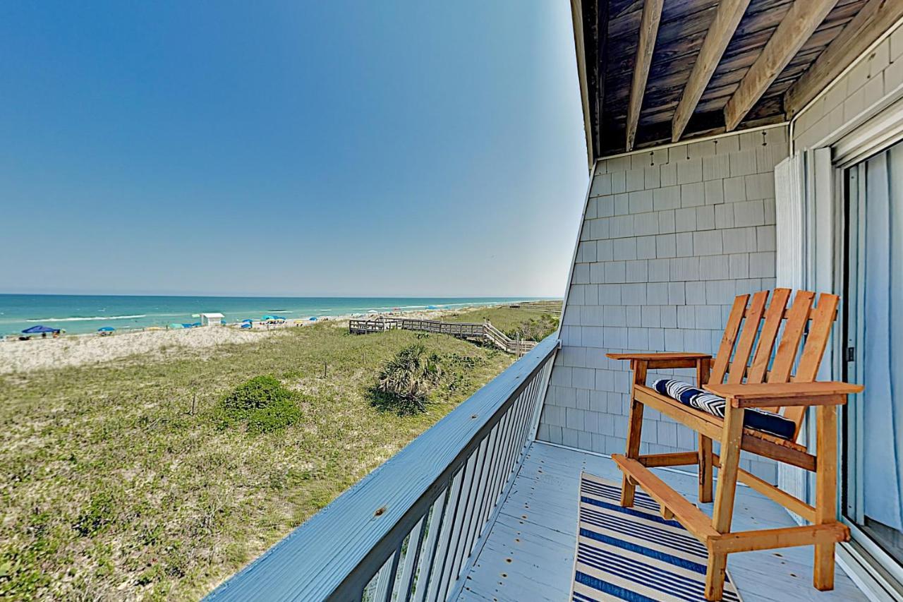 Oceanfront Townhouse Βίλα Carolina Beach Εξωτερικό φωτογραφία
