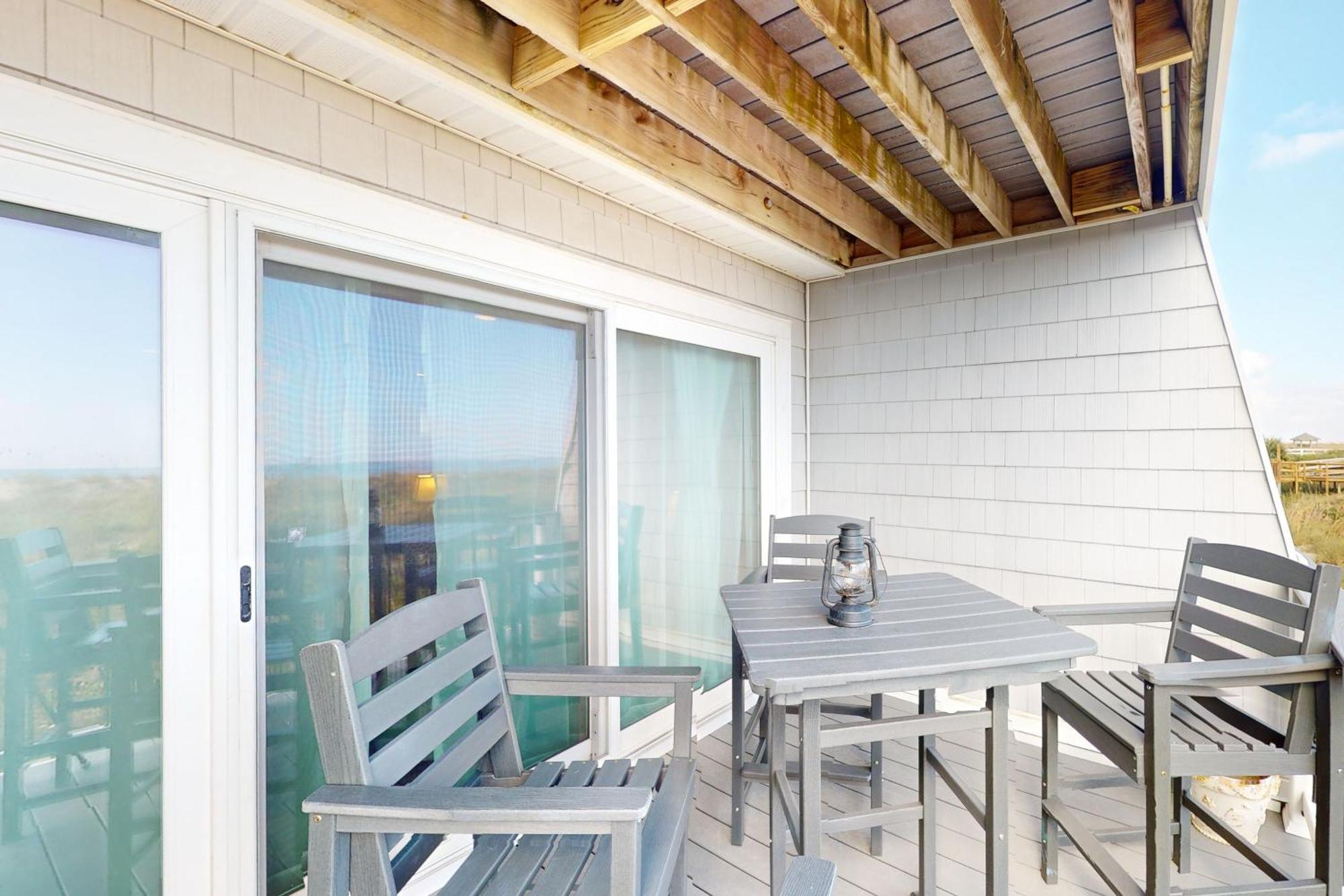 Oceanfront Townhouse Βίλα Carolina Beach Εξωτερικό φωτογραφία